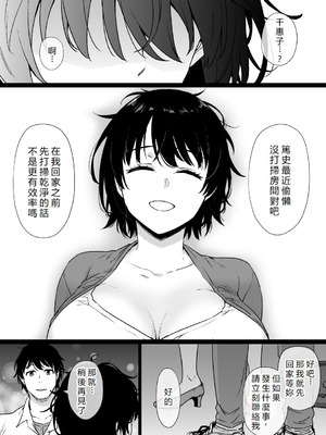 [草野郎] 催眠術にかかりやすい彼女｜容易被催眠的女友 [初雪個人漢化]_05_mvoo