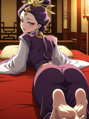 artkoikoi - Loulan ︱ The Apothecary Diaries (Patreon) (Set 01) [AI Generated](薬屋のひとりごと)_20_loulan_set01_extras_artkoikoi_3