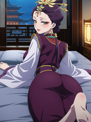 artkoikoi - Loulan ︱ The Apothecary Diaries (Patreon) (Set 01) [AI Generated](薬屋のひとりごと)_22_loulan_set01_extras_artkoikoi_5