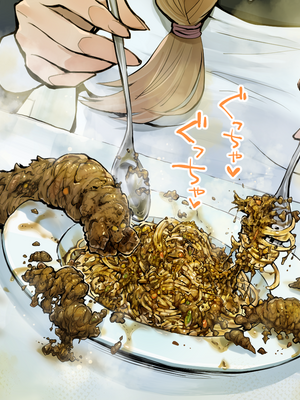 [ルシウム23日] メイドさんのスカトロパスタ! [臭鼬娘漢化組]_SGTG_452_a016