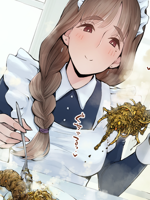 [ルシウム23日] メイドさんのスカトロパスタ! [臭鼬娘漢化組]_SGTG_452_a017