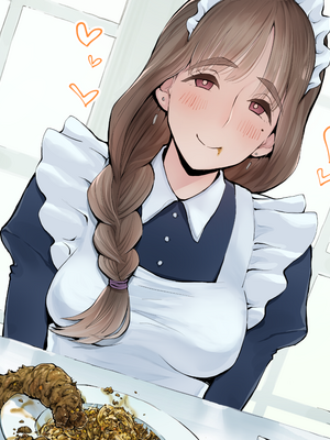 [ルシウム23日] メイドさんのスカトロパスタ! [臭鼬娘漢化組]_SGTG_452_a029