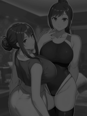 [華容道 (松果)] ラブホでデート壁越しに母娘とそれぞれ〇〇する本【前編】 [中国翻訳] [無修正]_0003