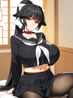 [QosLouisAI]Request：Takao School Uniform 80P