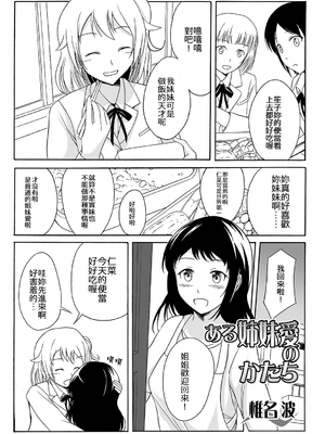 [椎名波] ある姉妹愛のかたち (食べてはいけない 2) [中国翻訳] [DL版]_02
