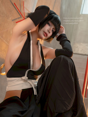 Umeko J - Soifon (Bleach)_011_emsv
