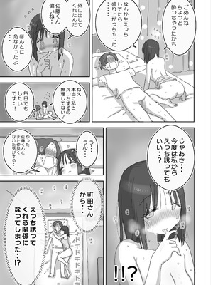 [ひやしまくら] 続・女友達と過ごすまったりイチャラブHな休日 町田さん編_60_mahj