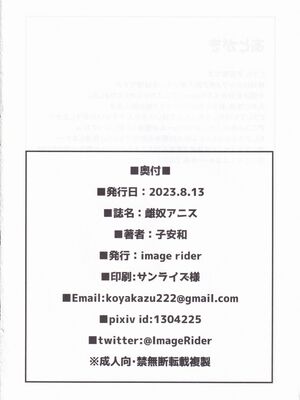 [Image Rider (子安和)]雌奴アニス (勝利の女神：NIKKE)[中国翻訳]_024