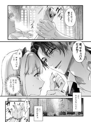 [サゲジョー (sage・ジョー)] ワケアリ退魔師は転生サキュバスと死を賭けた恋をする [DL版]_006_ewjj