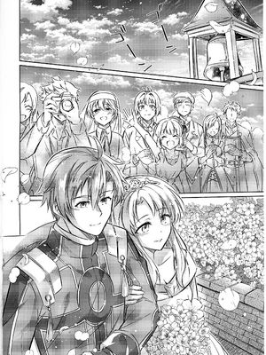 [さがのせん (びっつ)] Affection & Blessing～アランとブリジット～ (英雄伝説 閃の軌跡) [中譯]_34