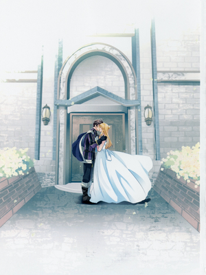 [さがのせん (びっつ)] Affection & Blessing～アランとブリジット～ (英雄伝説 閃の軌跡) [中譯]_35