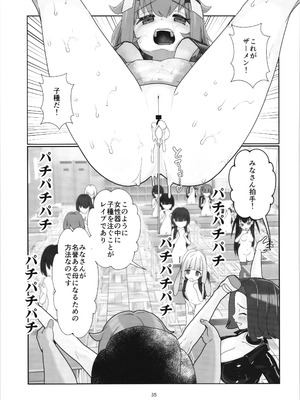 (C104) [私立さくらんぼ小学校 (みそおでん)] 100年後の性教育 男女比1：12000時代の子作り_034_kndn