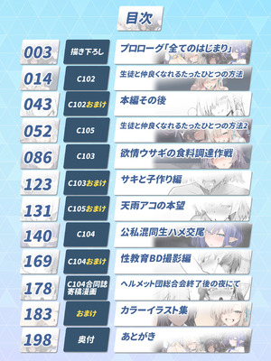 [しゅにち関数 (しゅにち)] 生徒達と仲良くHする本〜ブルアカ総集編〜 (ブルーアーカイブ)｜和学生们一起亲密爱爱的本 [白杨汉化组] [DL版]_003_ermy