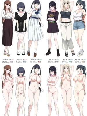 [ぷるめたる]ヤリサー合宿に男は僕一人+新学期に僕の部屋はみんなのたまり場 [中国翻訳][疏碼]_005