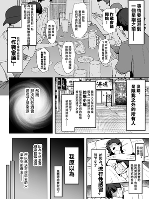 [ぷるめたる]ヤリサー合宿に男は僕一人+新学期に僕の部屋はみんなのたまり場 [中国翻訳][疏碼]_011