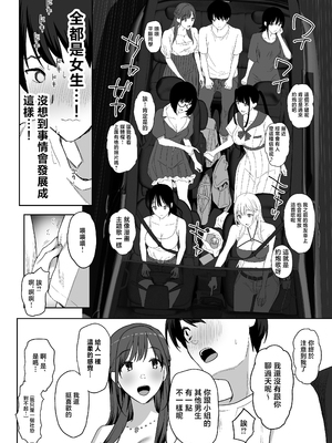 [ぷるめたる]ヤリサー合宿に男は僕一人+新学期に僕の部屋はみんなのたまり場 [中国翻訳][疏碼]_013