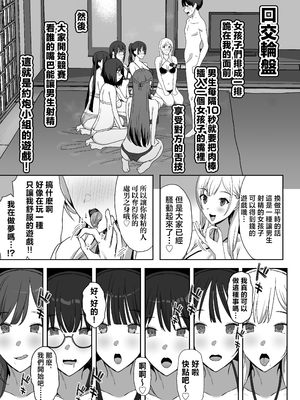 [ぷるめたる]ヤリサー合宿に男は僕一人+新学期に僕の部屋はみんなのたまり場 [中国翻訳][疏碼]_032