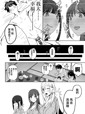 [ぷるめたる]ヤリサー合宿に男は僕一人+新学期に僕の部屋はみんなのたまり場 [中国翻訳][疏碼]_061