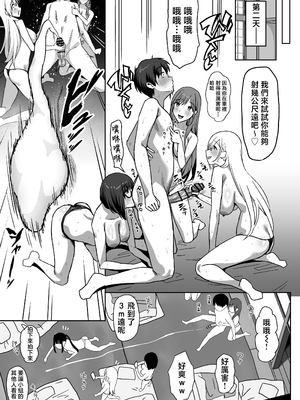 [ぷるめたる]ヤリサー合宿に男は僕一人+新学期に僕の部屋はみんなのたまり場 [中国翻訳][疏碼]_081
