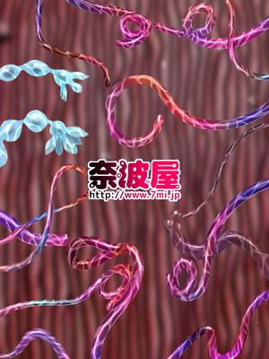 [奈波屋 (ななまる)] ふたなり触手お嬢様_49