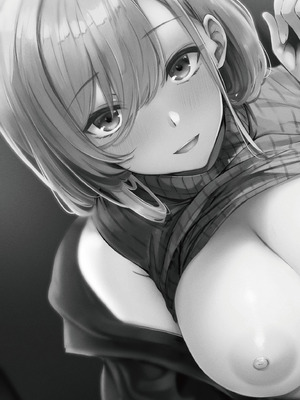 [FDSP (サカガキ)] 隣のお姉さんがエロ過ぎてシコってたらこっそり抜いてくれた話｜坐隔壁的大姐姐色到讓我忍不住自慰，結果她悄悄替我弄出來的故事 [中国翻訳] [DL版]_05