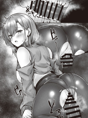 [FDSP (サカガキ)] 隣のお姉さんがエロ過ぎてシコってたらこっそり抜いてくれた話｜坐隔壁的大姐姐色到讓我忍不住自慰，結果她悄悄替我弄出來的故事 [中国翻訳] [DL版]_43