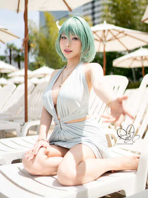 [HaneAme雨波] 熱帶度假｜ DOAXVV Tamaki_13_imed