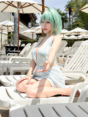 [HaneAme雨波] 熱帶度假｜ DOAXVV Tamaki_15_uerq