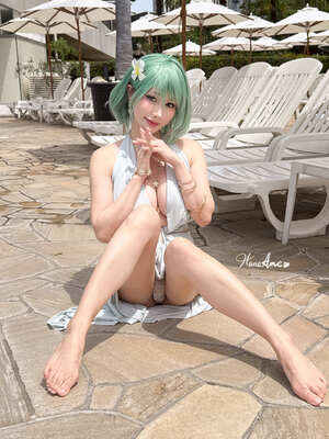 [HaneAme雨波] 熱帶度假｜ DOAXVV Tamaki_27_luch