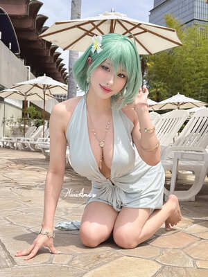 [HaneAme雨波] 熱帶度假｜ DOAXVV Tamaki_28_yqhh