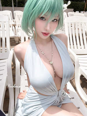 [HaneAme雨波] 熱帶度假｜ DOAXVV Tamaki_33_ucik