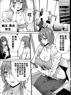 [OUMA]ハメ撮りバイト性活 1~6END[中国翻訳][疏碼]_010