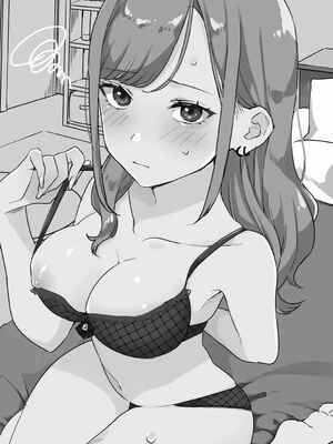 [なこ汁] 頼み込めば、割と何でもいうことを聞いてくれる幼馴染のギャル [中国翻訳] [無修正]_061