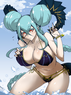 [Pencilbox (鉛筆盒)]原初之母1~2 (Fate／Grand Order)[中国翻訳][疏碼、無修正]_052