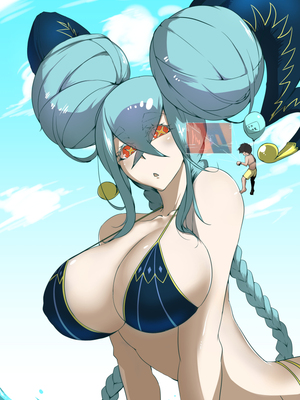 [Pencilbox (鉛筆盒)]原初之母1~2 (Fate／Grand Order)[中国翻訳][疏碼、無修正]_054