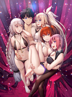 (C96) [けんじゃたいむ (MANA)] FATE／GENTLE ORDER「☆☆☆☆☆」(Fate／Grand Order) [Hi-Res] [無修正] [DL版]_02_kcmr