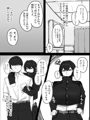 [青い星に生まれたダークエンジェル (鯖磁場権八朗)] 男子寮の相部屋はHの時ドスケベになる爆乳男装女子_05_ukpj