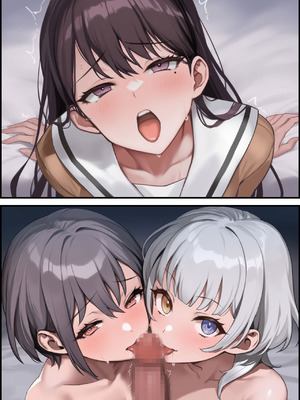 [December_fool] 輪沈顎 生えちゃったのでバンドメンバーに処理してもらうお話 (BanG Dream! It's MyGO!!!!!) [Starcrash＆路小茜合作汉化] [AI生成]_77_byhr