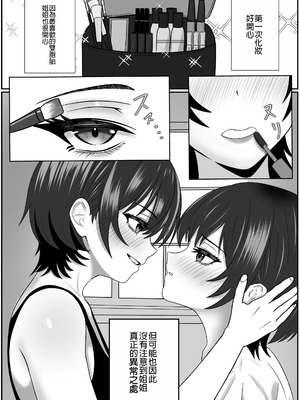 [成人14歳 (三角ノエル)] 双子の異常な愛情〜双子の姉が弟を女装させてローションガーゼで気絶するまで精液と潮を搾り尽くす話〜 [中国翻訳]_02_pcrp