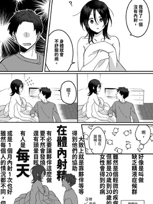 [星人] 好きな子にゴムしなくていいよ？と言われた1｜我喜歡的人對我說「不用戴套也可以喔？」1 [中国翻訳] [DL版]_12_tqme