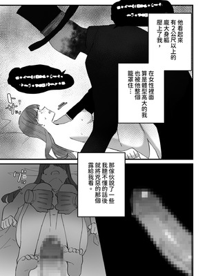 [星人] 高身長地味巨乳 異世界行ったらのっぺら坊に性奴隷にされた｜高個子樸素巨乳 到異世界後被無臉男當作性奴隸了 [中国翻訳] [DL版]_11_qhya