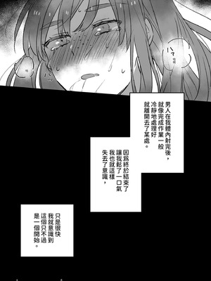 [星人] 高身長地味巨乳 異世界行ったらのっぺら坊に性奴隷にされた｜高個子樸素巨乳 到異世界後被無臉男當作性奴隸了 [中国翻訳] [DL版]_21_cuku