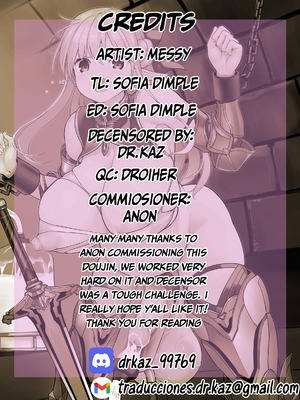 [エフ屋 (メッシィ)] ふたなりエルフ女騎士ヴェルリーナ 凌辱搾精監獄｜扶她精灵女骑士维尔利娜 凌辱榨精监狱 [中国翻訳] [無修正] [DL版]_35_dqkb