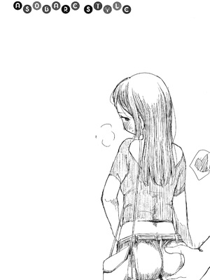 [ひげなむち] あそばれスタイル + 4Pリーフレット_P167