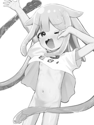 [ちりめんなおゆき (なおゆき)] たこっこめんめちゃん！〜触手娘に搾り取られちゃう話〜｜小小章鱼萌萌酱来咯！ [吗喽汉化组] [DL版]_03_runj