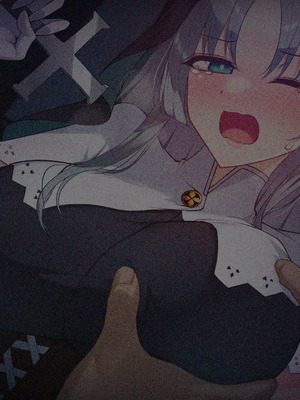 [雨音連鎖予報 (倉崎あや)] シスタークロエの祓魔報告―淫魔に敗北した姉さんは皆の前で再び辱められる―[个人机翻]_022_vqqv