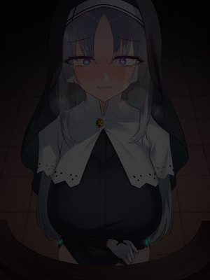 [雨音連鎖予報 (倉崎あや)] シスタークロエの祓魔報告―淫魔に敗北した姉さんは皆の前で再び辱められる―[个人机翻]_108_nsre