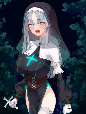 [雨音連鎖予報 (倉崎あや)] シスタークロエの祓魔報告―淫魔に敗北した姉さんは皆の前で再び辱められる―[个人机翻]_249_agsa