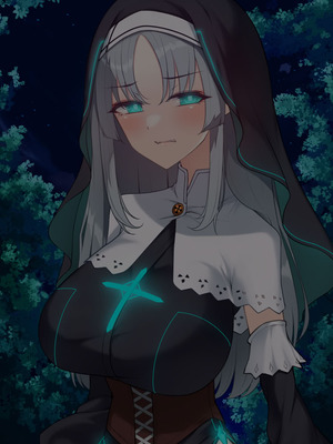 [雨音連鎖予報 (倉崎あや)] シスタークロエの祓魔報告―淫魔に敗北した姉さんは皆の前で再び辱められる―[个人机翻]_252_srin