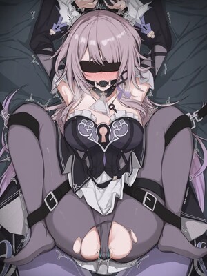 [Mashiko] The Herta | 双腿打开，思路才能打开 (Honkai: Star Rail) [Chinese] [灼眼の牛爷爷个人汉化]_24